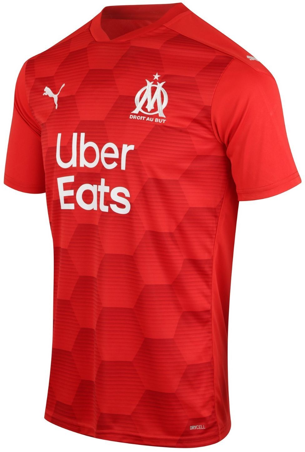 Olympique Marseille keepershirt seizoen 2020/2021
