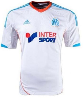 Olympique Marseille thuisshirt seizoen 2012/2013