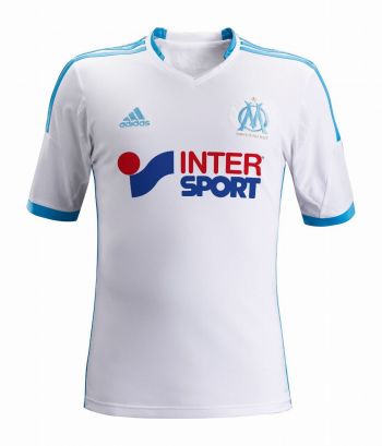 Olympique Marseille thuisshirt seizoen 2013/2014