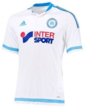 Olympique Marseille thuisshirt seizoen 2015/2016
