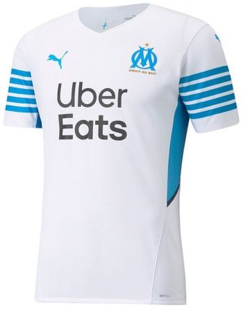 Olympique Marseille thuisshirt seizoen 2021/2022