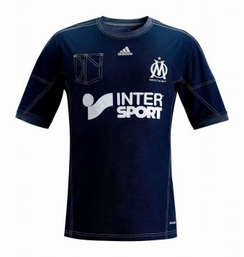Olympique Marseille uitshirt seizoen 2013/2014