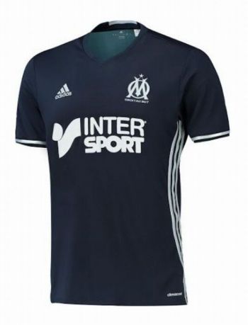 Olympique Marseille uitshirt seizoen 2016/2017