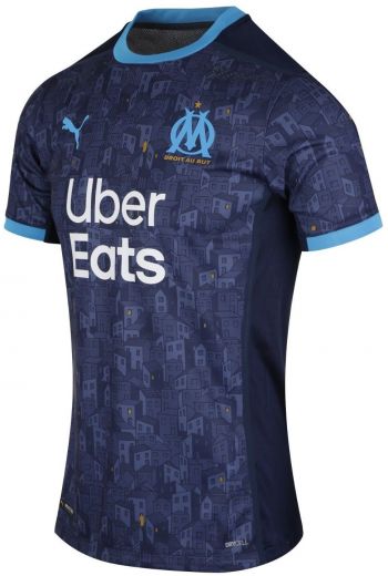 Olympique Marseille uitshirt seizoen 2020/2021