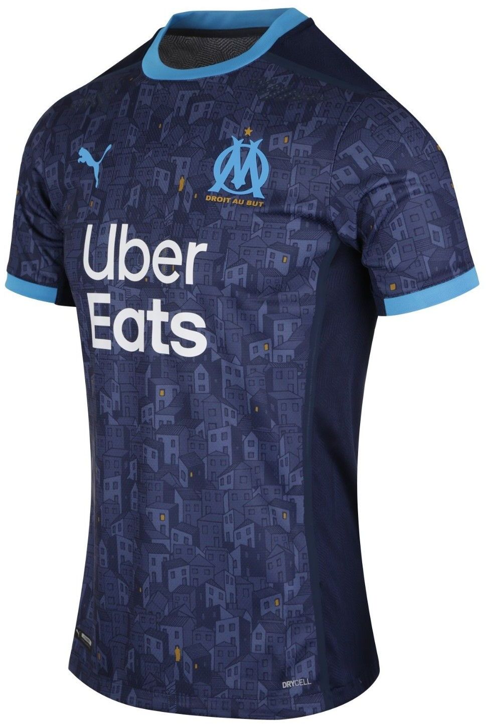 Olympique Marseille uitshirt seizoen 2020/2021