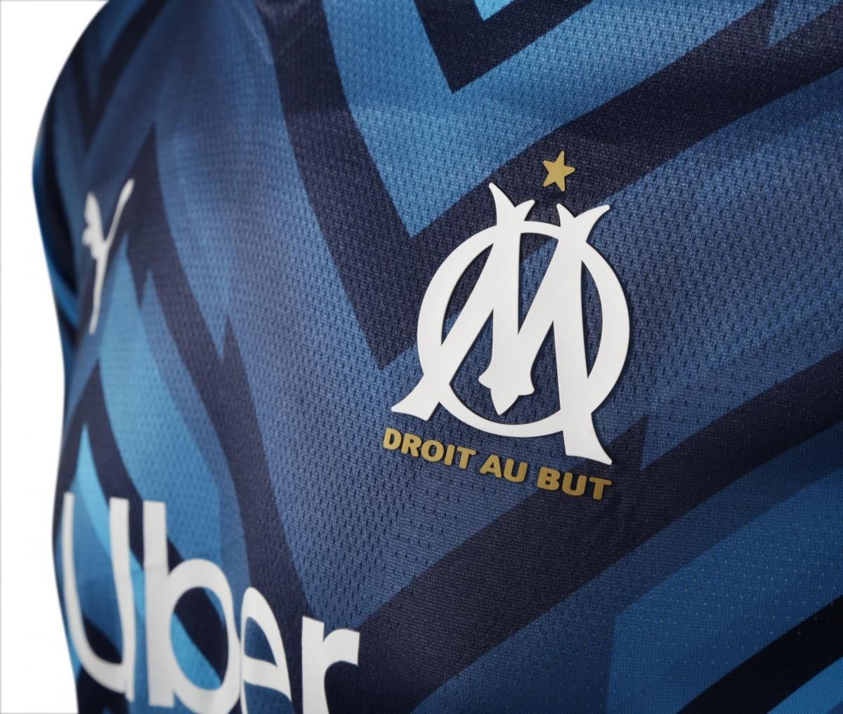 Olympique Marseille uitshirt seizoen 2021/2022