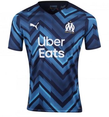 Olympique Marseille uitshirt seizoen 2021/2022