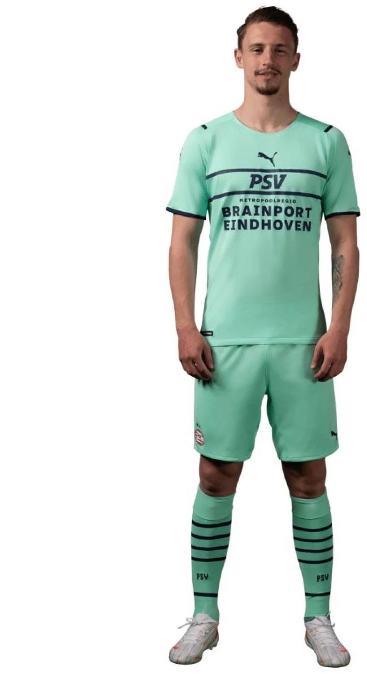 PSV derde shirt seizoen 2021/2022