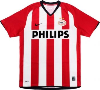 PSV thuisshirt seizoen 2009/2010