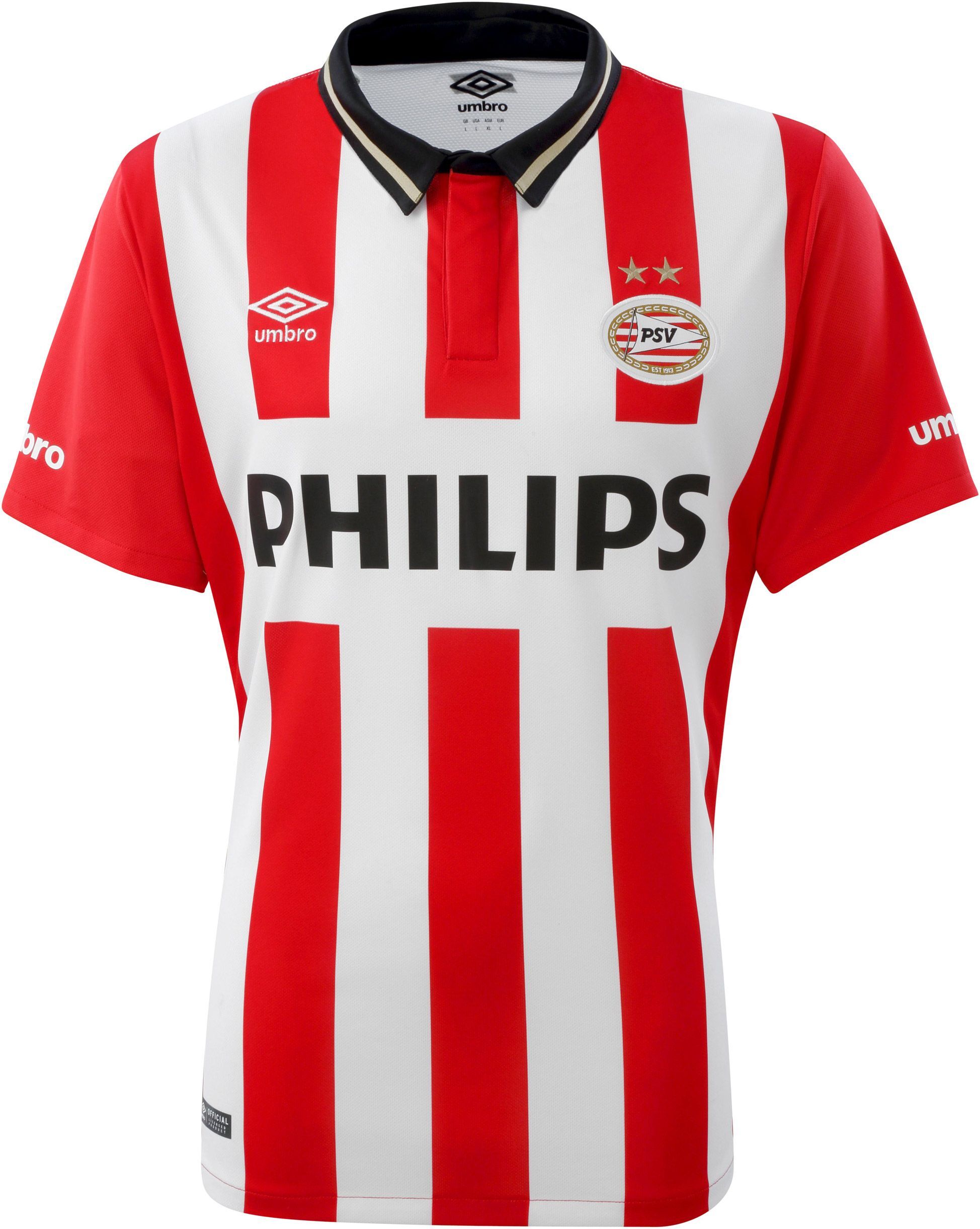 PSV thuisshirt seizoen 2015/2016