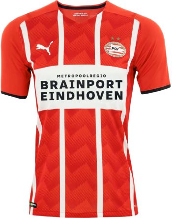 PSV thuisshirt seizoen 2021/2022