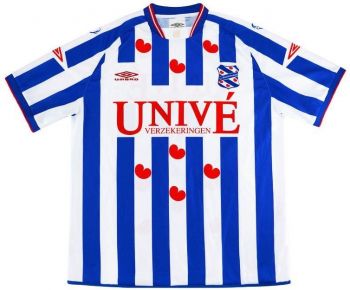 sc Heerenveen thuisshirt seizoen 2003/2004