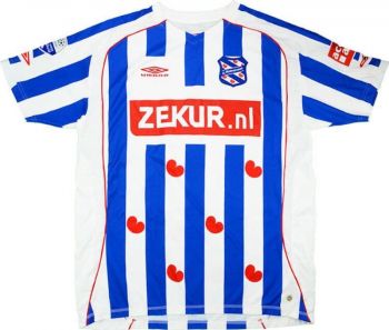 sc Heerenveen thuisshirt seizoen 2007/2008