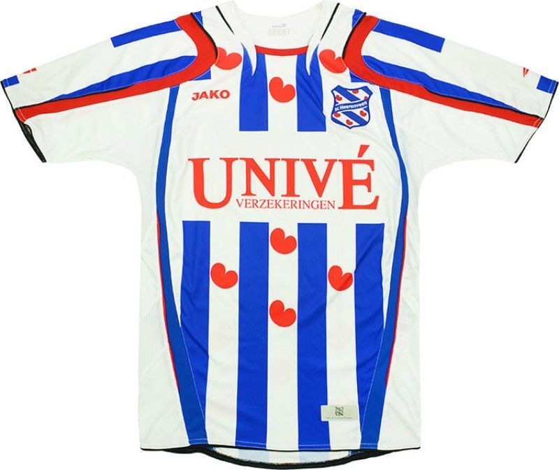 sc Heerenveen thuisshirt seizoen 2008/2009