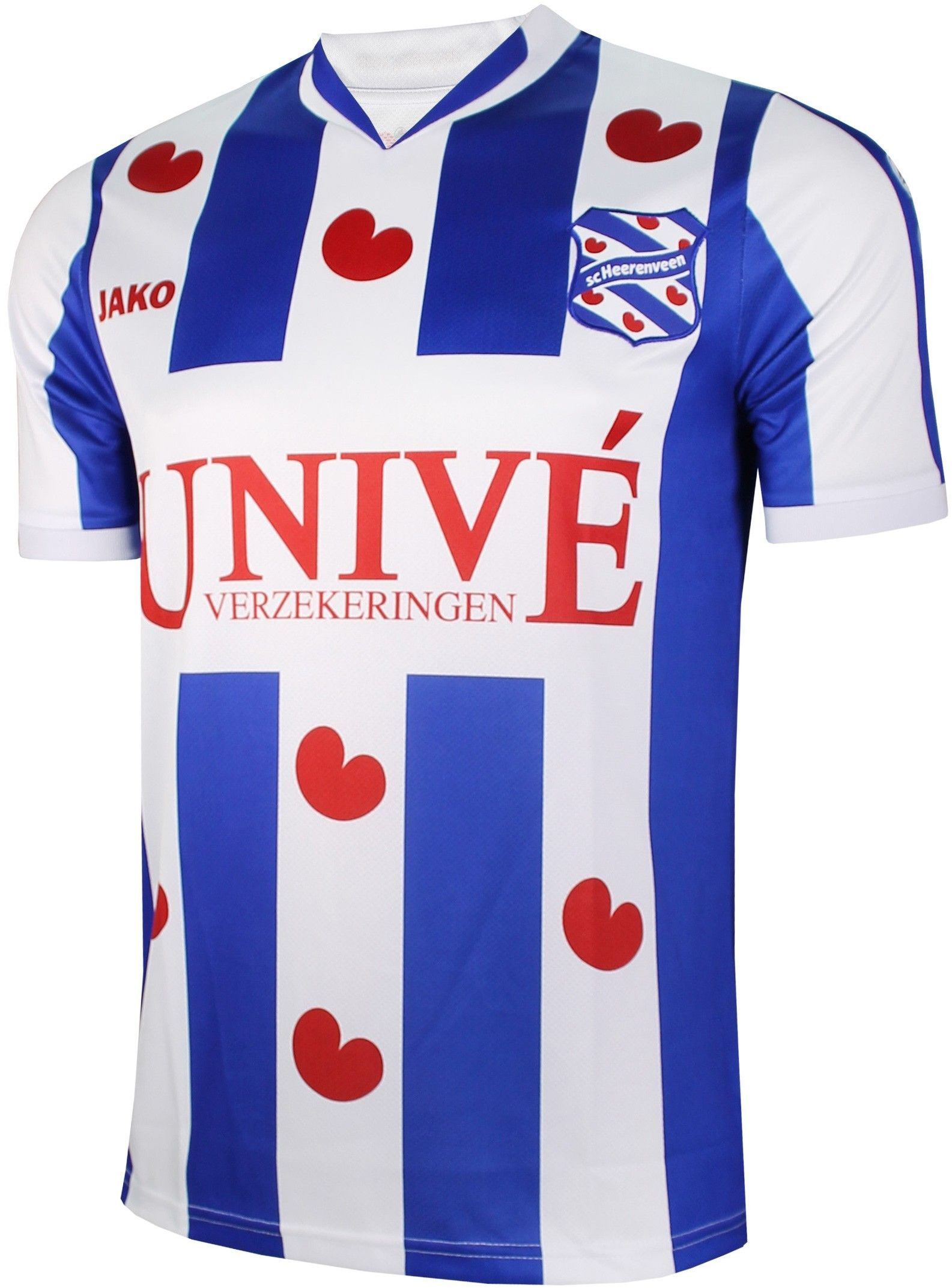sc Heerenveen thuisshirt seizoen 2014/2015