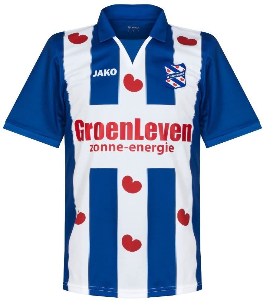 sc Heerenveen thuisshirt seizoen 2016/2017