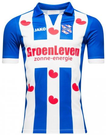 sc Heerenveen thuisshirt seizoen 2017/2018