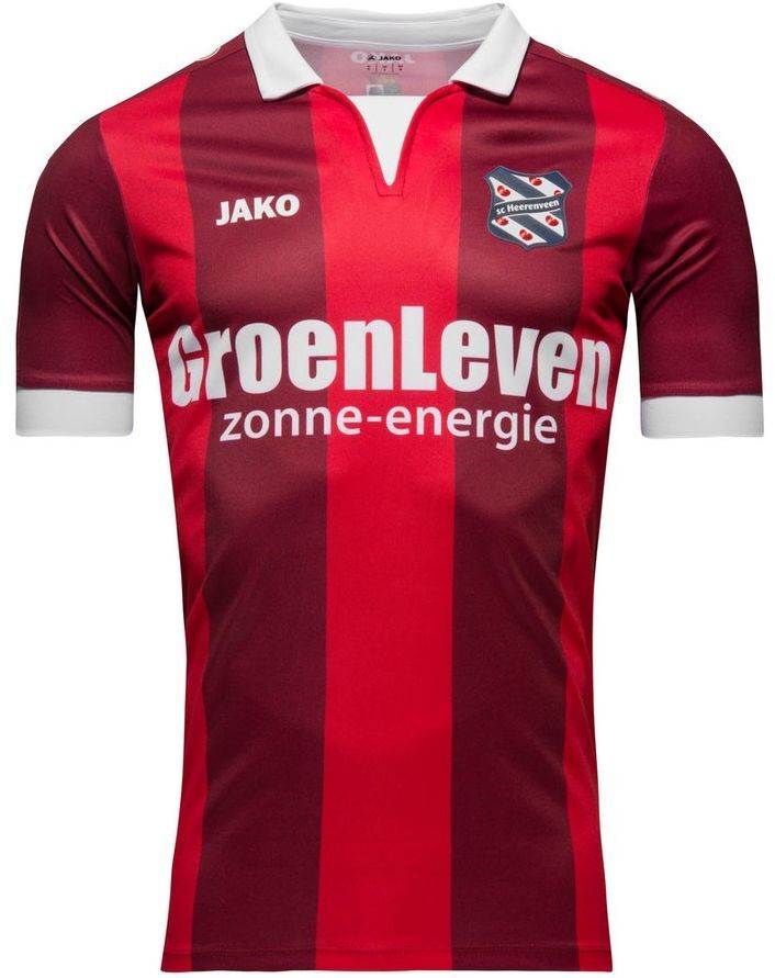 sc Heerenveen uitshirt seizoen 2017/2018