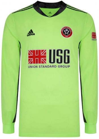  Sheffield United FC 3e keepershirt seizoen 2020/2021