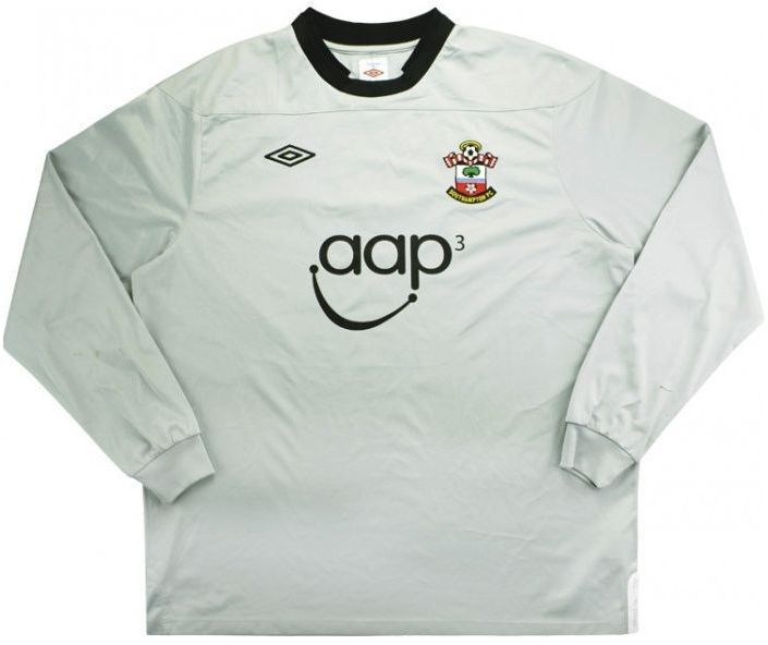 Southampton F.C. 2e keepershirt seizoen 2011/2012