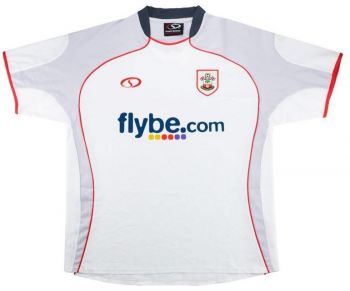 Southampton F.C. derde shirt seizoen 2007/2008