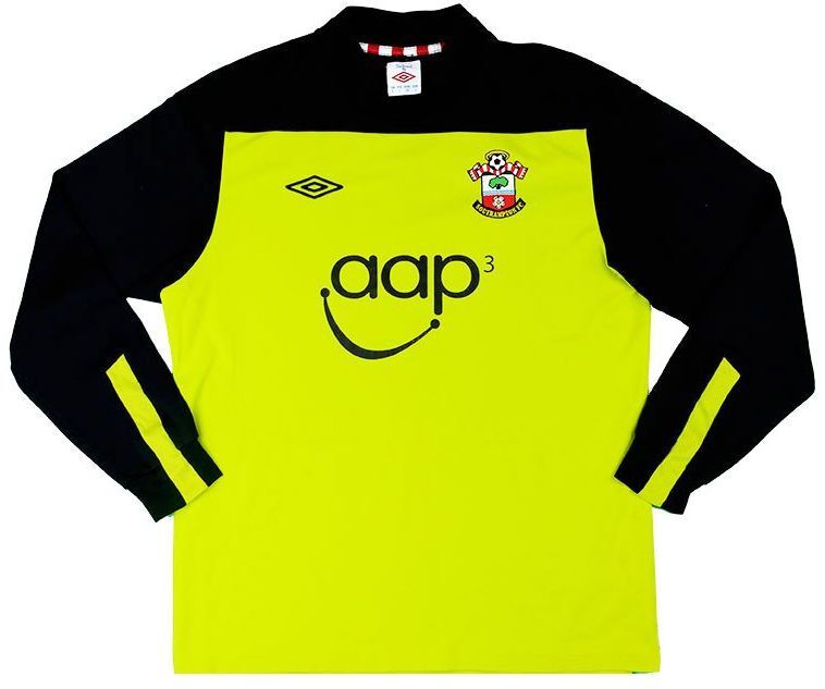 Southampton F.C. keepershirt seizoen 2011/2012