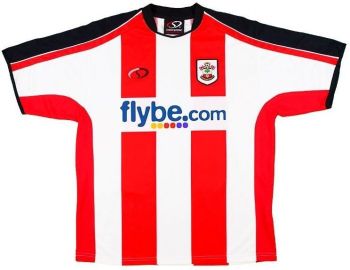Southampton F.C. thuisshirt seizoen 2006/2007