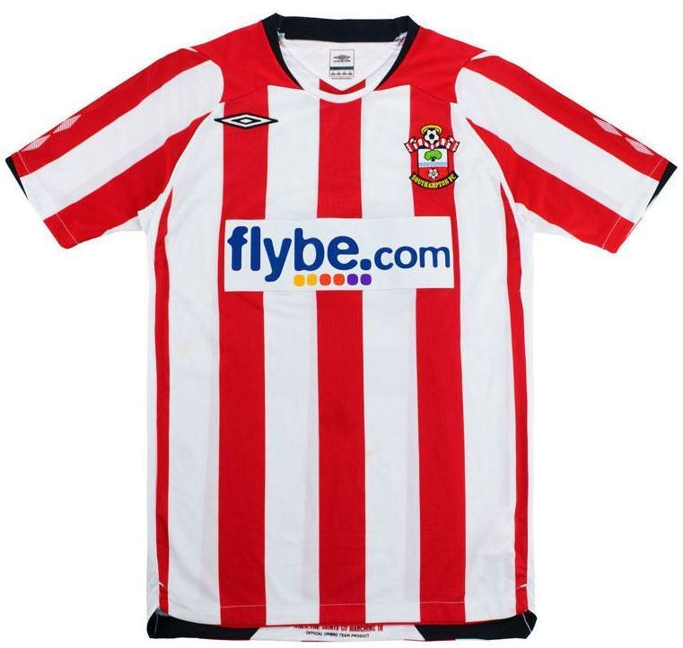 Southampton F.C. thuisshirt seizoen 2009/2010