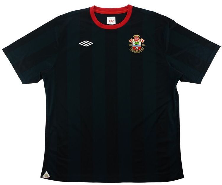 Southampton F.C. uitshirt seizoen 2010/2011