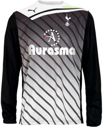 Tottenham Hotspur F.C. 2e keepershirt seizoen 2011/2012