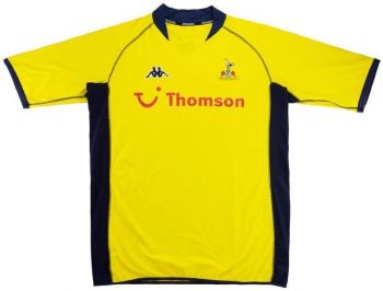 Tottenham Hotspur F.C. derde shirt seizoen 2002/2003