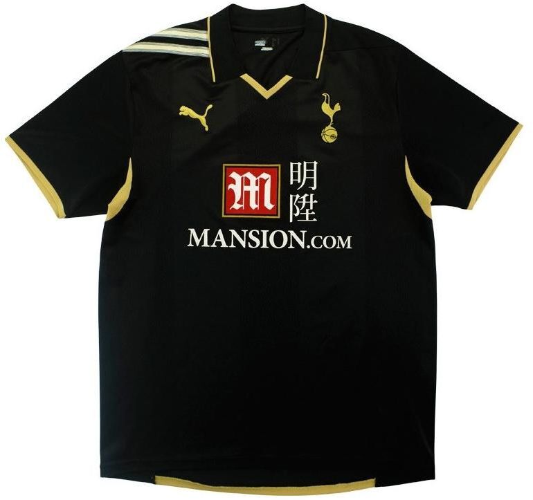 Tottenham Hotspur F.C. derde shirt seizoen 2008/2009