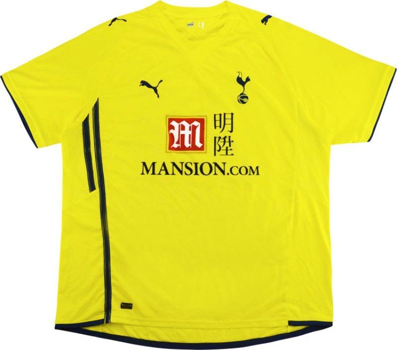 Tottenham Hotspur F.C. derde shirt seizoen 2009/2010