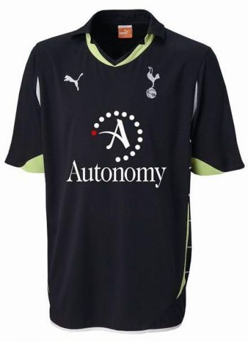 Tottenham Hotspur F.C. derde shirt seizoen 2010/2011