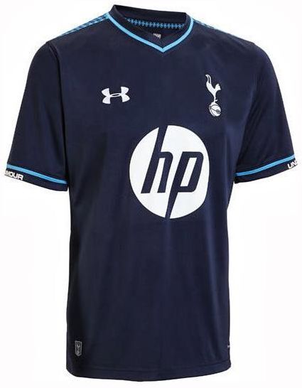 Tottenham Hotspur F.C. derde shirt seizoen 2013/2014