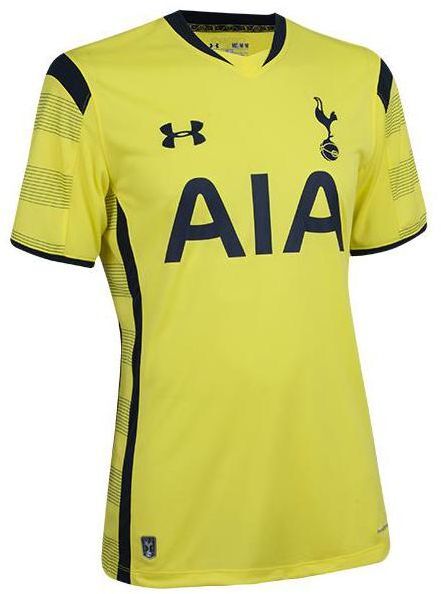 Tottenham Hotspur F.C. derde shirt seizoen 2014/2015