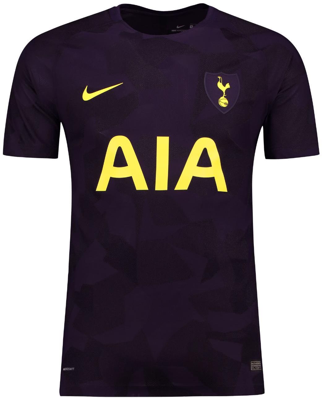 Tottenham Hotspur F.C. derde shirt seizoen 2017/2018