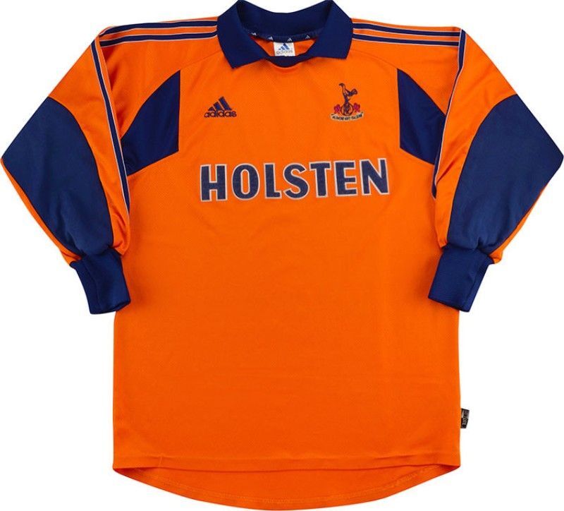 Tottenham Hotspur F.C. keepershirt seizoen 2000/2001