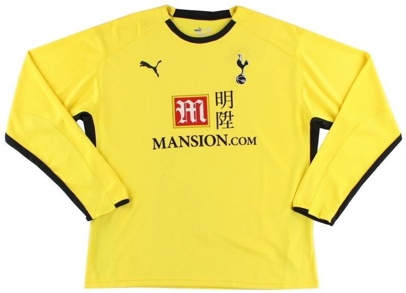 Tottenham Hotspur F.C. keepershirt seizoen 2008/2009