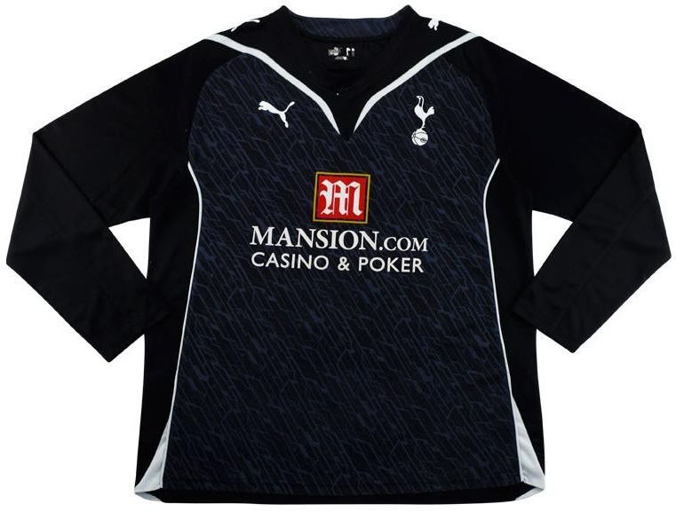 Tottenham Hotspur F.C. keepershirt seizoen 2009/2010