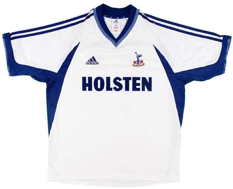 Tottenham Hotspur F.C. thuisshirt seizoen 2001/2002