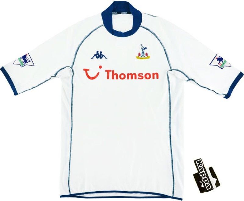 Tottenham Hotspur F.C. thuisshirt seizoen 2002/2003