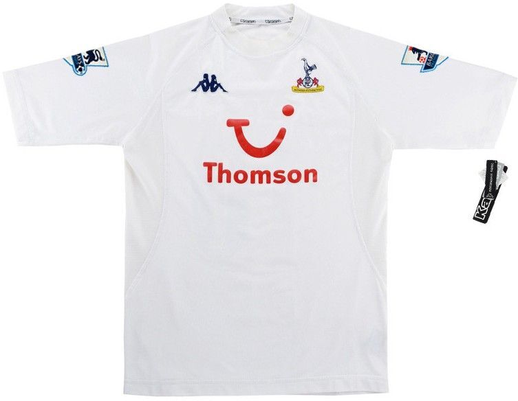 Tottenham Hotspur F.C. thuisshirt seizoen 2004/2005