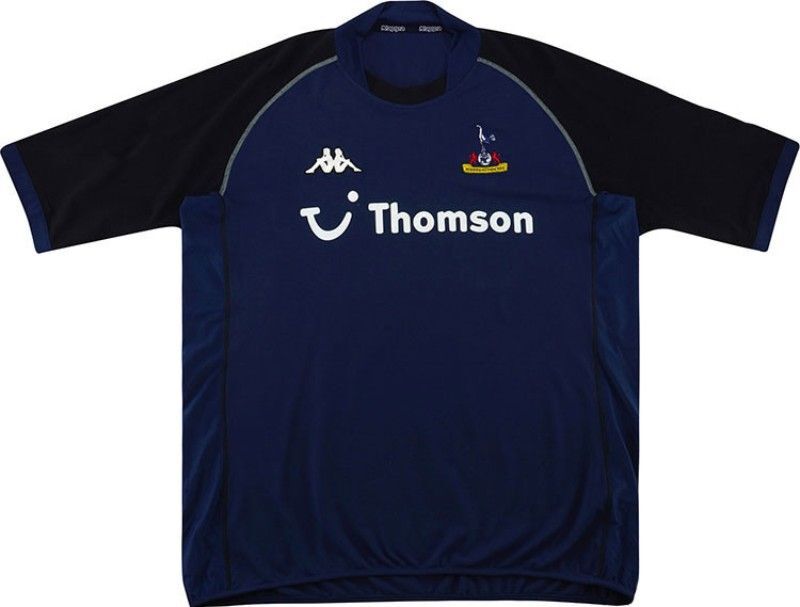 Tottenham Hotspur F.C. uitshirt seizoen 2002/2003