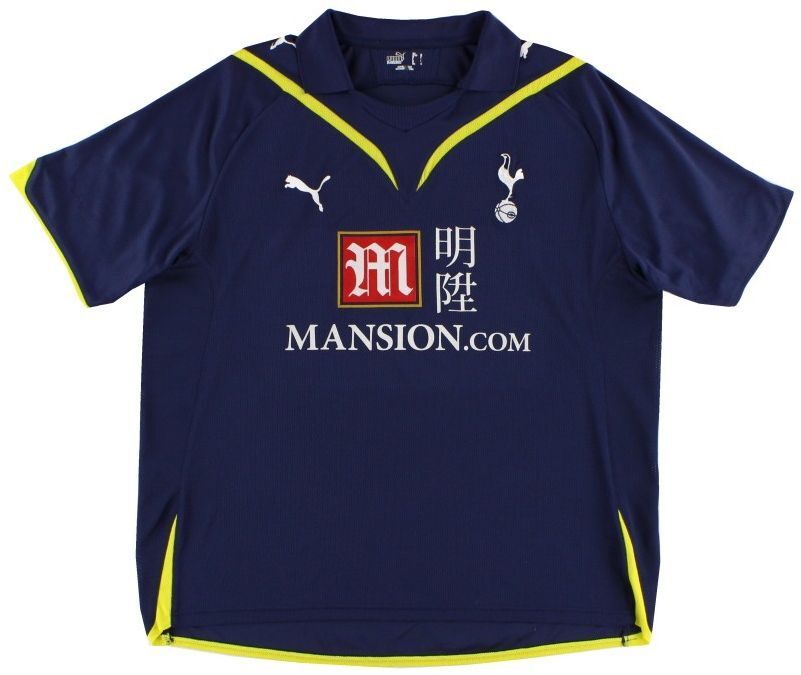 Tottenham Hotspur F.C. uitshirt seizoen 2009/2010