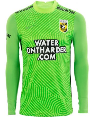 Vitesse keepershirt groen seizoen 2020/2021