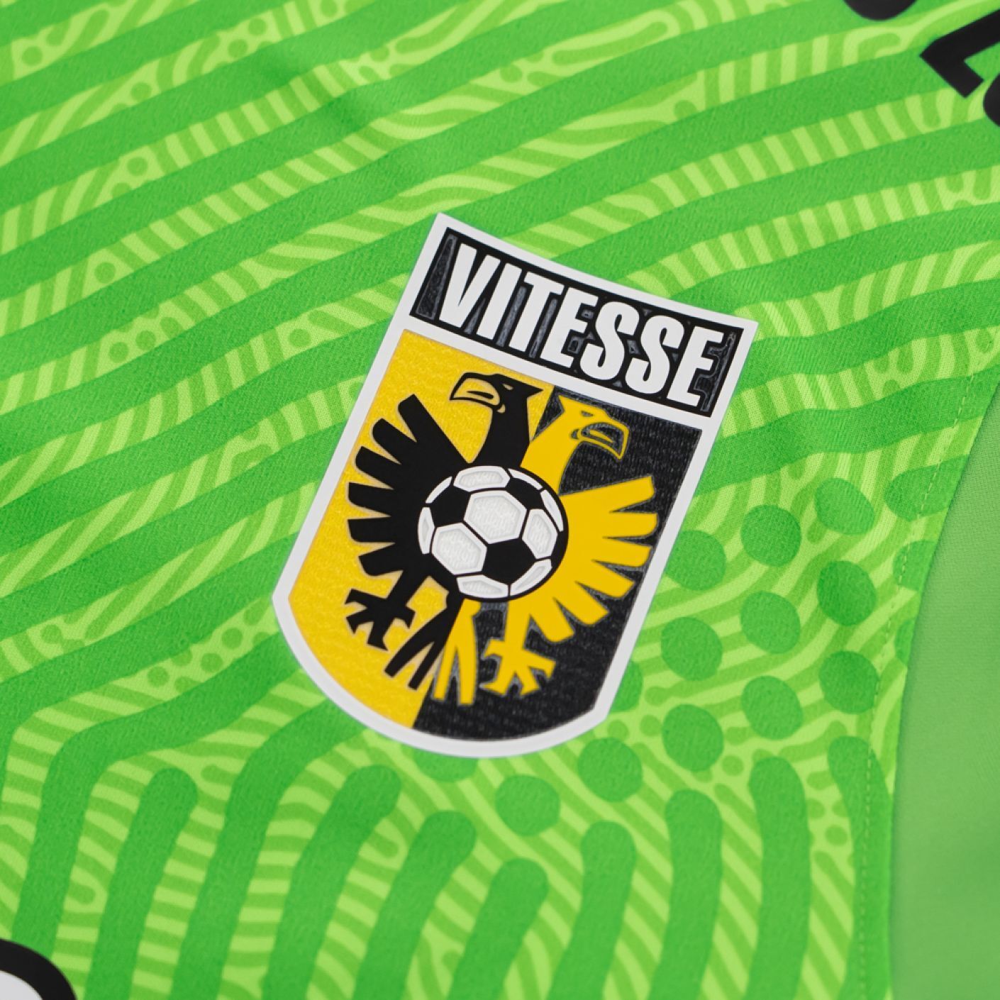 Vitesse keepershirt groen seizoen 2020/2021