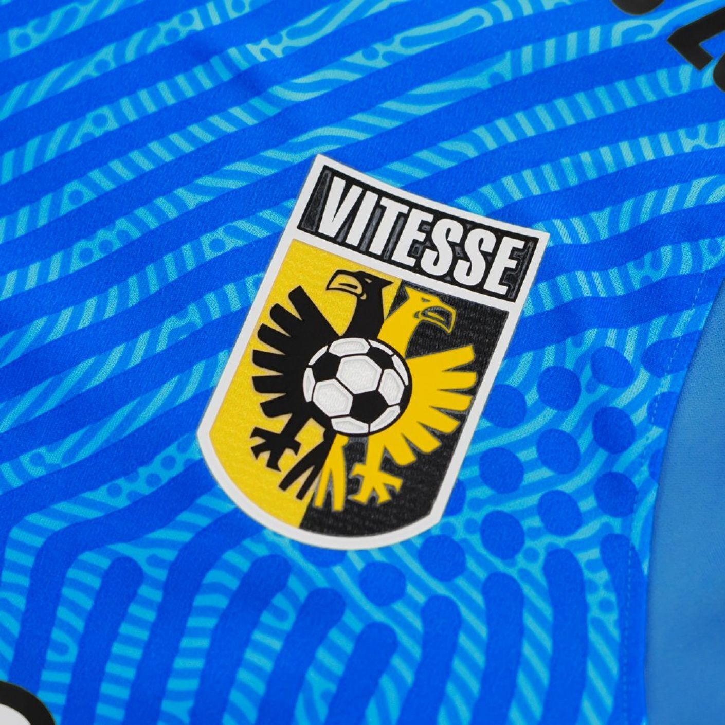 Vitesse keepershirt blauw seizoen 2020/2021