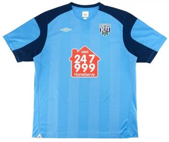West Bromwich Albion F.C. keepershirt seizoen 2010/2011