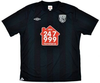 West Bromwich Albion F.C. uitshirt seizoen 2010/2011